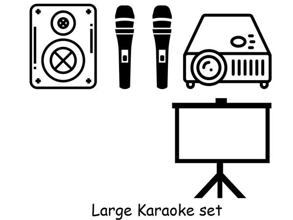Large Karaoke